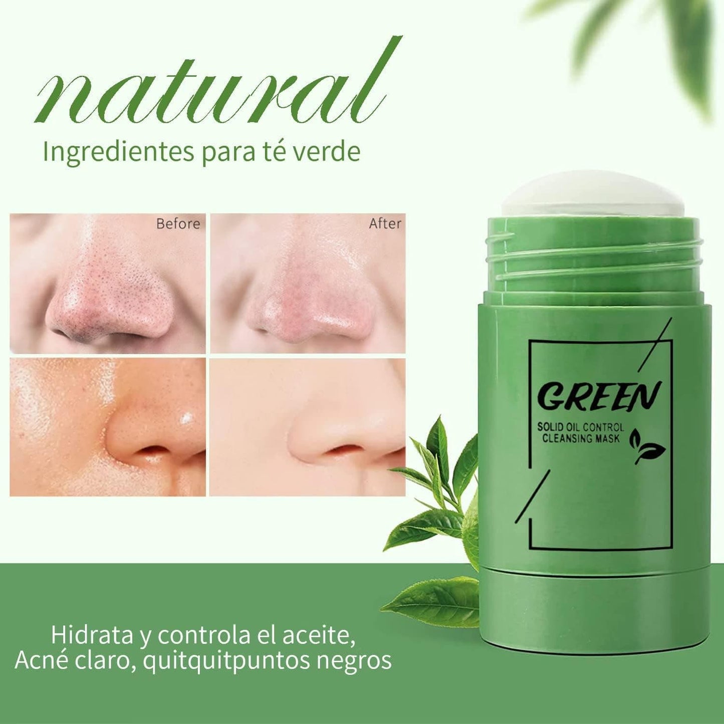 CleanStick - Maschera in stick per una pelle radiante e purificata