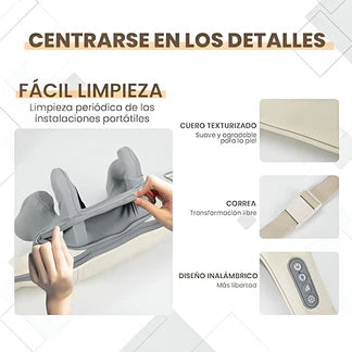 Massaggiatore RelaxPro™ Multifunzionale 6D