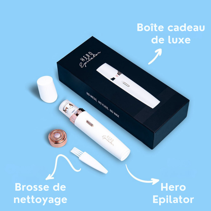 HeroEpilator™⎪Épilateur facial