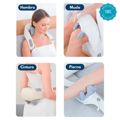 Massaggiatore RelaxPro™ Multifunzionale 6D