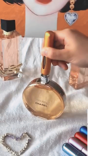 Spruzzatore di profumo portatile PerfumePen™ - Confezione da 3 unità