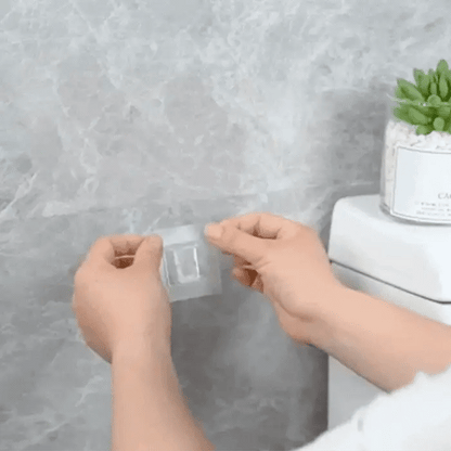 Spazzola in Silicone WC 360º + Adesivi da Parete GRATIS 🎁