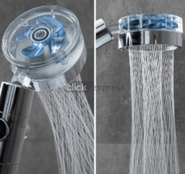 Testa Ecoducha + 3 Filtri Purificatori GRATIS