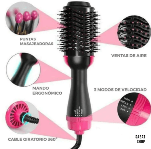 Spazzola One-Step 3 in 1 Volumizzante