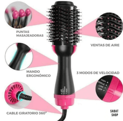 Spazzola One-Step 3 in 1 Volumizzante