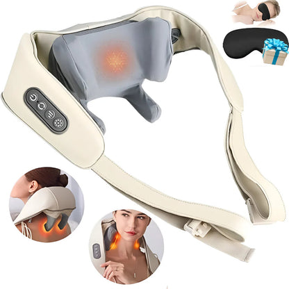 Massaggiatore RelaxPro™ Multifunzionale 6D
