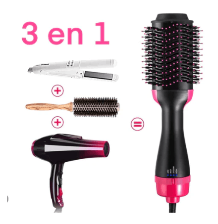 Spazzola One-Step 3 in 1 Volumizzante