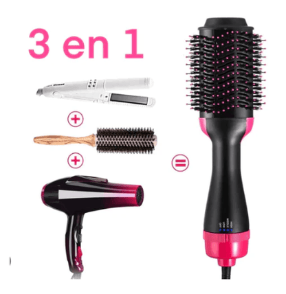 Spazzola One-Step 3 in 1 Volumizzante